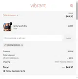 GREENERGRASS coupon verification screenshot