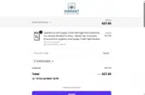 SHOWCASE10 coupon verification screenshot