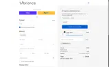 Vibriance10 coupon verification screenshot