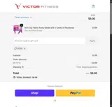 FIT10 coupon verification screenshot
