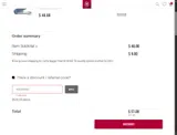 SOLDES30 coupon verification screenshot