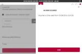 VICB2024 coupon verification screenshot