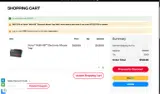 SHIPIT521 coupon verification screenshot