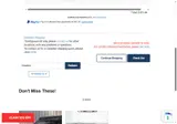 Victory 4x4 coupon verification screenshot
