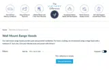 Victory Range Hoods coupon verification screenshot