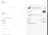 WELCOME10 coupon verification screenshot