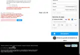EARTH15 coupon verification screenshot