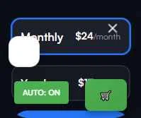 vidIQ checkout page showing vidIQ promo code box | Screenshot taken by SimplyCodes community member on Feb 1, 2026