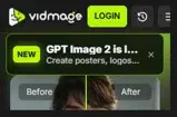 VidMage coupon verification screenshot