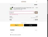 Vienrose coupon verification screenshot
