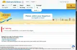 Vietnam Airlines coupon verification screenshot
