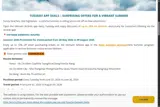SUMMERDEAL coupon verification screenshot