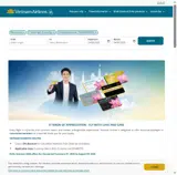 Vietnam Airlines coupon verification screenshot