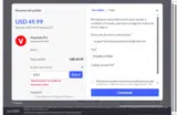 EDU coupon verification screenshot