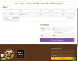 Vigil's Beef Jerky coupon verification screenshot