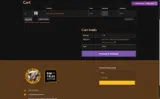 Vigil's Beef Jerky coupon verification screenshot