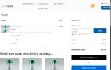 Vigor Peptides coupon verification screenshot