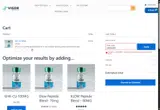 Vigor Peptides coupon verification screenshot