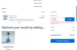 Vigor Peptides coupon verification screenshot