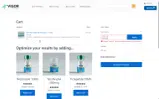 Vigor Peptides coupon verification screenshot
