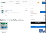 Vigor Peptides coupon verification screenshot