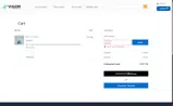 Vigor Peptides coupon verification screenshot