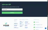 Vigor Peptides coupon verification screenshot