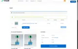 Vigor Peptides coupon verification screenshot