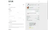 VIIA coupon verification screenshot