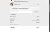 VIIA coupon verification screenshot