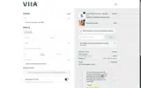 VIIA coupon verification screenshot