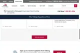Viking Cruises coupon verification screenshot