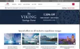 Viking Cruises coupon verification screenshot