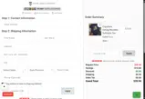 Viking Goods Company coupon verification screenshot