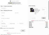 Viking Goods Company coupon verification screenshot