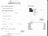 Viking Goods Company coupon verification screenshot
