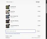 Viking Goods Company coupon verification screenshot