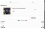 Viking Goods Company coupon verification screenshot