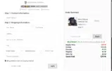 Viking Goods Company coupon verification screenshot