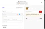 Viking Goods Company coupon verification screenshot