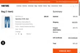 RESTONFA coupon verification screenshot