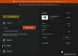 PERRYFA coupon verification screenshot