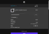 CHRISTINE coupon verification screenshot