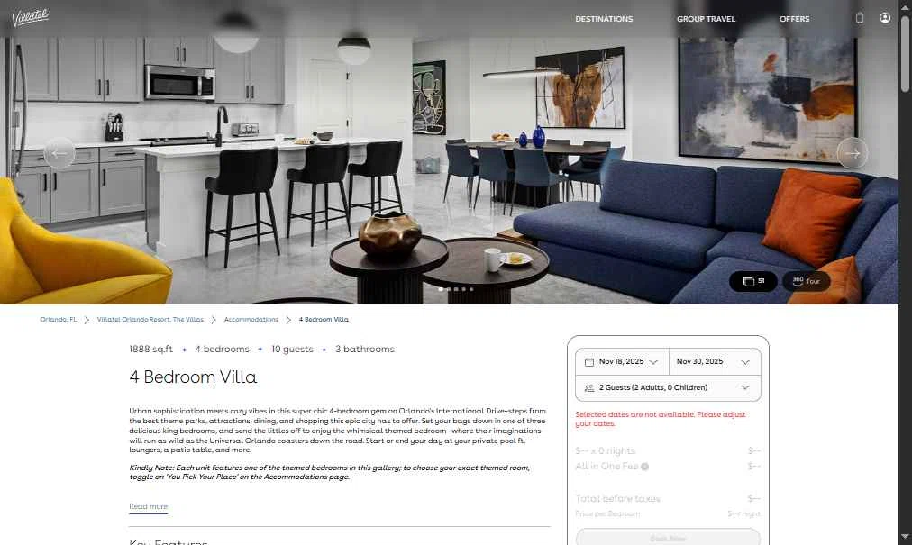 Villatel checkout page showing Villatel promo code box | Screenshot taken by SimplyCodes community member on Jan 8, 2026