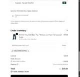 WELCOMECOUPON coupon verification screenshot