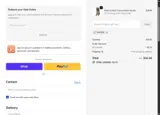 VVLOVE coupon verification screenshot
