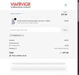 Thankyou15 coupon verification screenshot