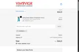 COMEBACK coupon verification screenshot