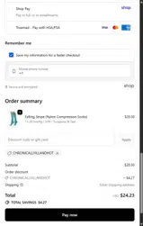 CHRONICALLYILLANDHOT coupon verification screenshot