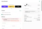VICMARX10 coupon verification screenshot